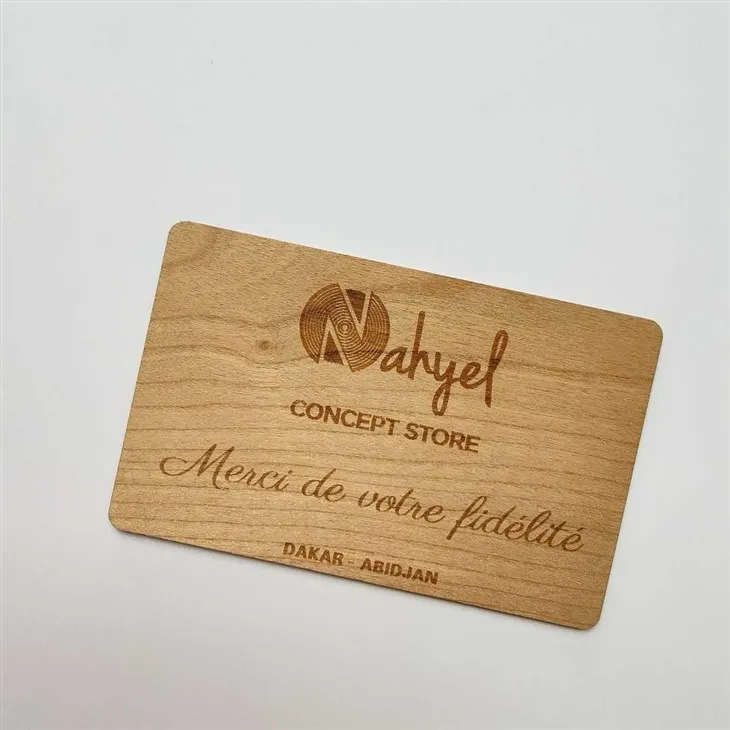 RFID Wood Key Card