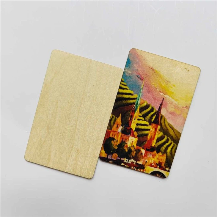 RFID Wood Key Card