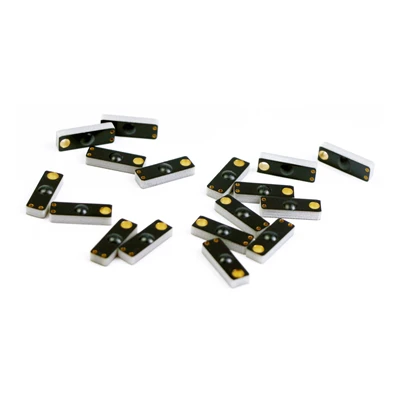 Etiqueta FR4 PCB UHF 20x5mm