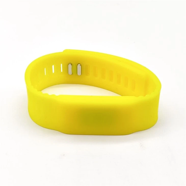 OEM Silicone RFID Wristband factory