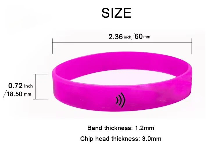 Same Width NFC Bracelet 5 Same Width NFC Bracelet 5