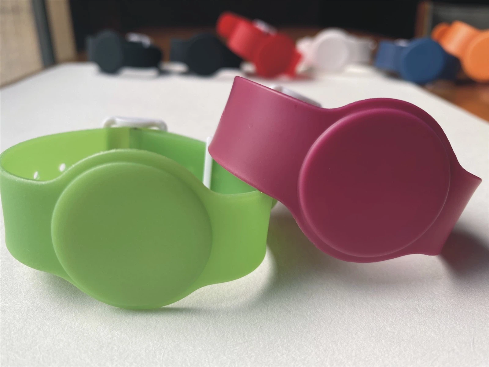 NFC PVC Wristband 6 NFC PVC Wristband 6