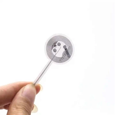 Etiqueta adhesiva NFC fràgil