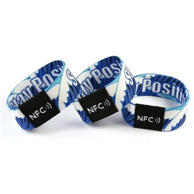 Polsera elàstica NFC
