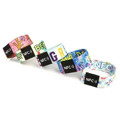 Polsera d'esdeveniments NFC