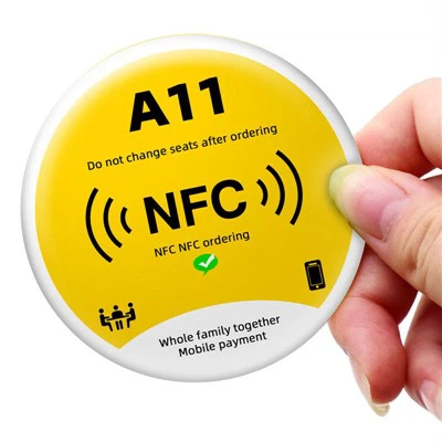 Menú NFC Touchless